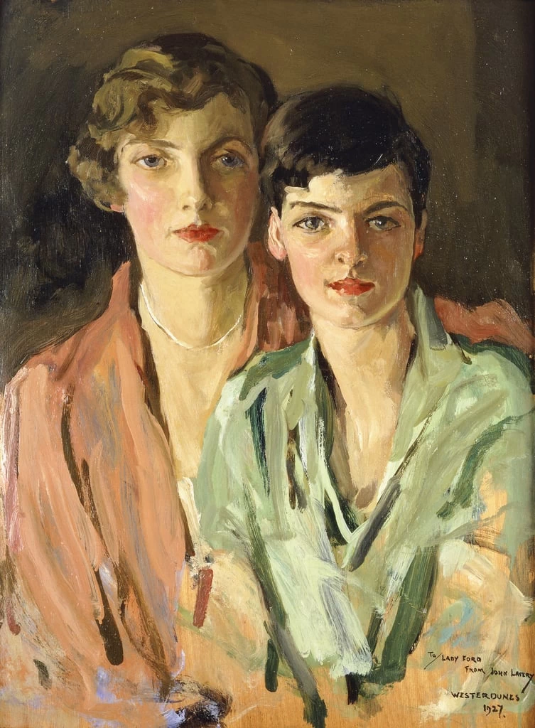 Ritratto dele sorelle, Joan e Marjory